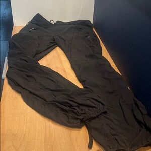 Lululemon Athletica Black Studio Pants